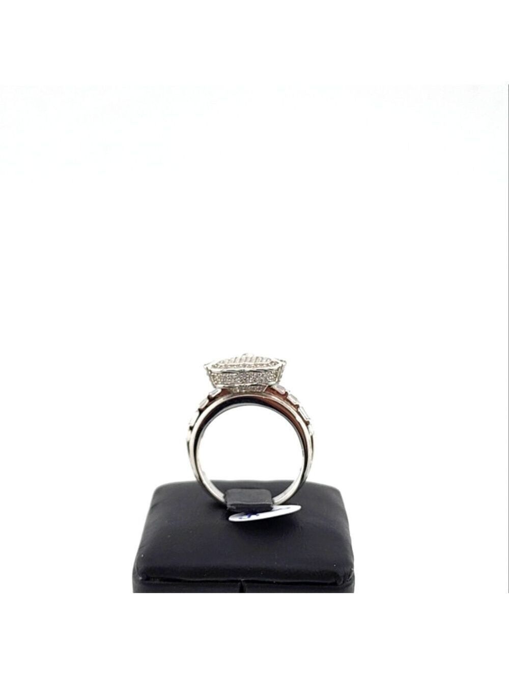 Sterling Silver 925 Heart Design CZ Ring – Brand New - Picture 5 of 15